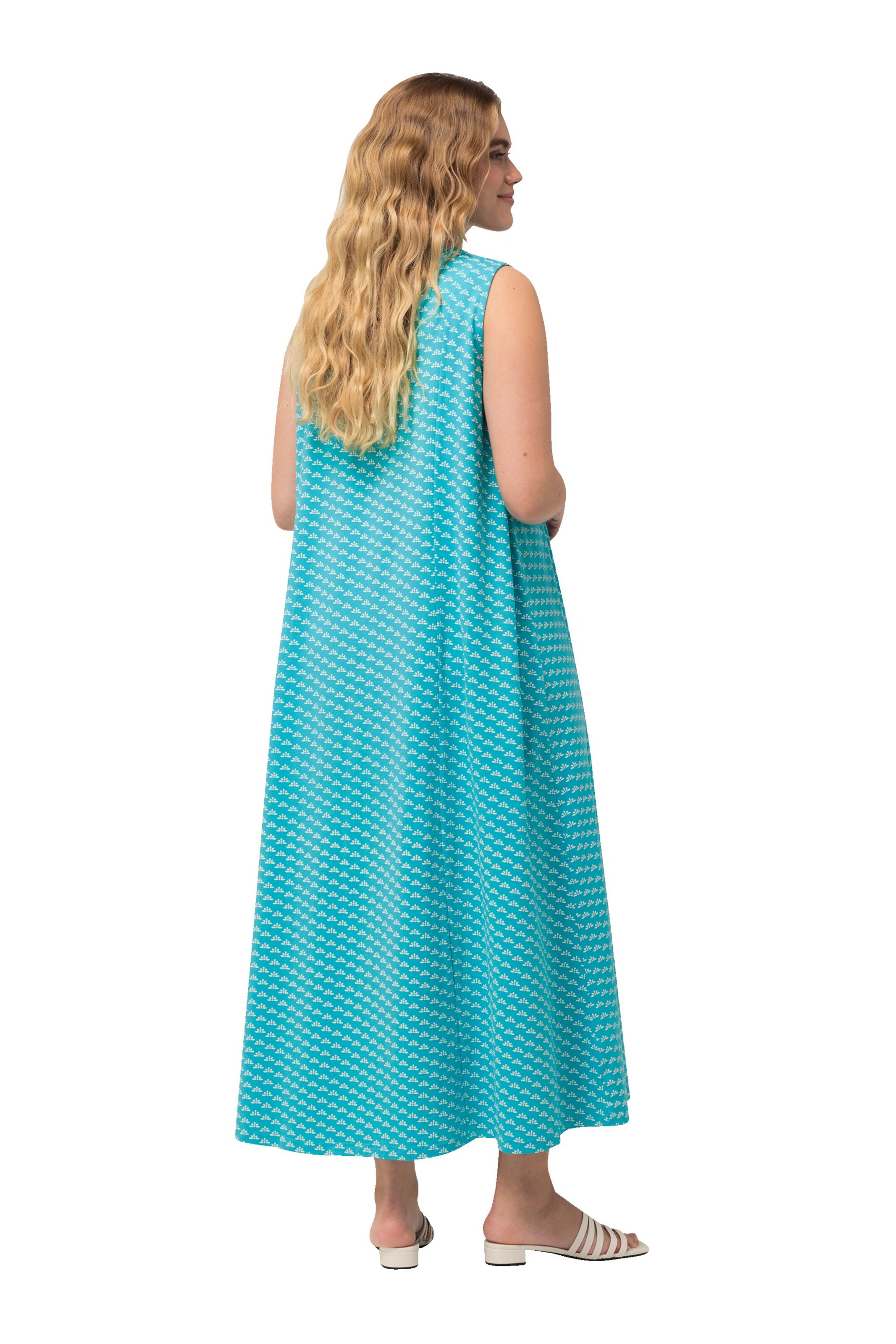 Ulla Popken Kleid in Blau