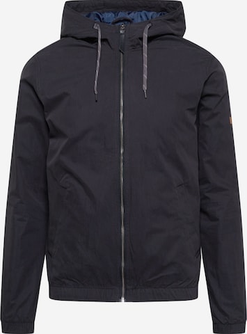 Veste mi-saison 'CRAMER' JACK & JONES en noir : devant