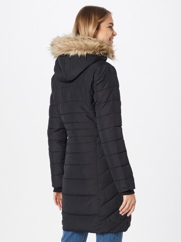 HOLLISTER Płaszcz zimowy w kolorze czarny