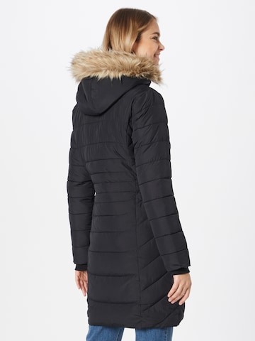 HOLLISTER Winterparka in Schwarz