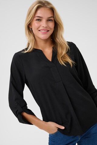 Kaffe Bluse 'KAmia' in Schwarz