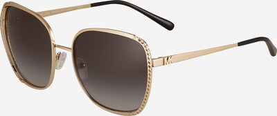 Michael Kors Sonnenbrille '0MK1090' en gold / dunkelgrau, Vue avec produit