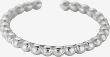 lePelou Ring 'DOTTY' in Silver: front