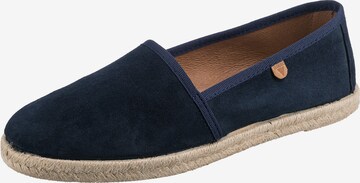 VERBENAS Espadrilles 'Cloe' in Blue: front