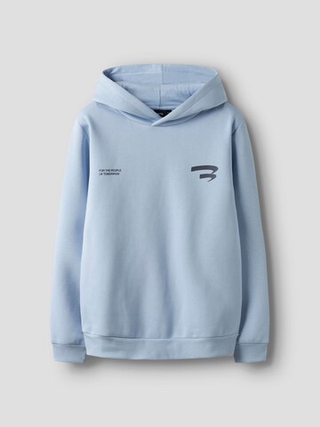 LMTD Sweatshirt i blå