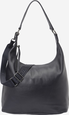 Borsa a spalla 'Kiana' di Harbour 2nd in blu: frontale