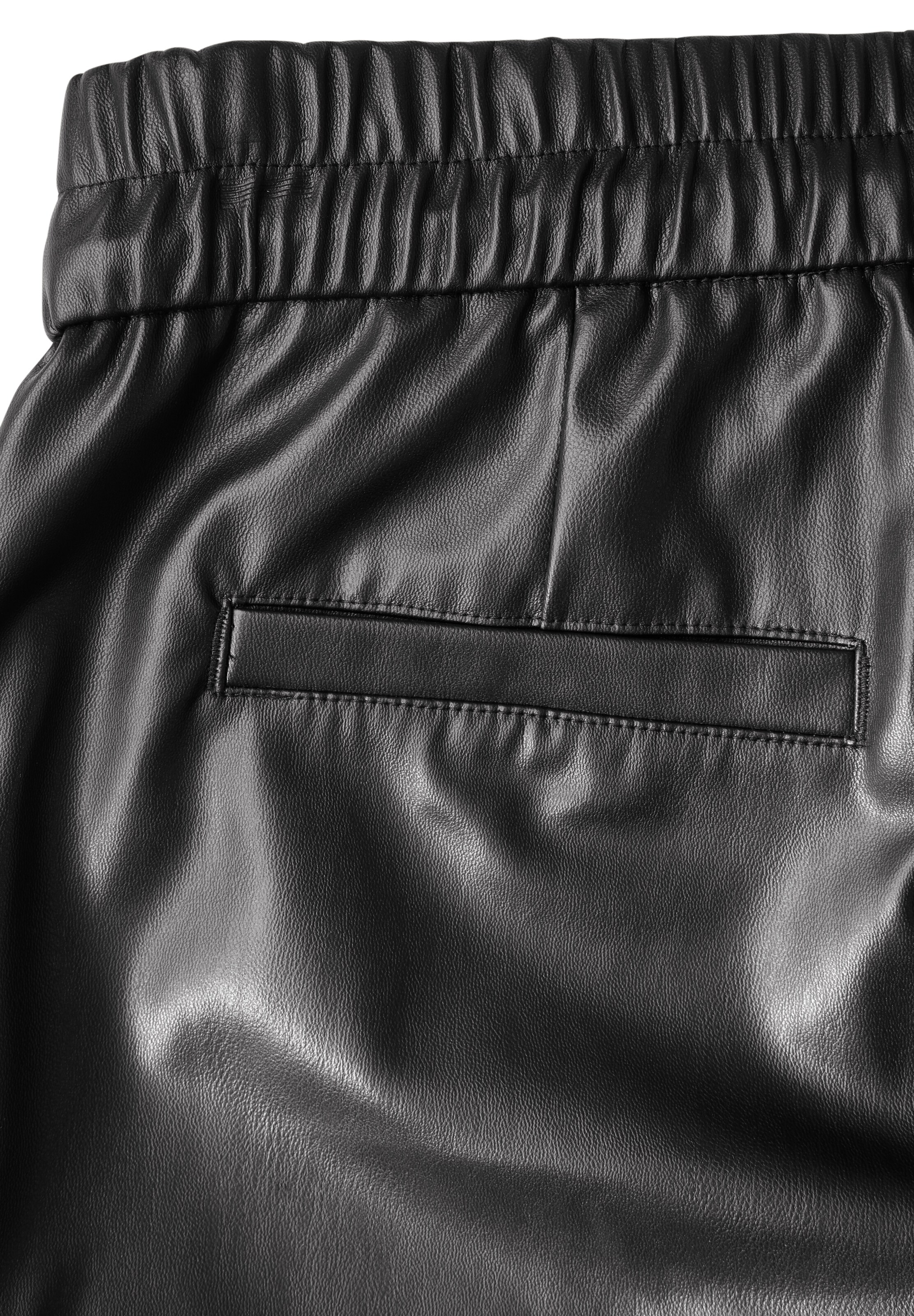 STREET ONE Slim fit Pants in Black