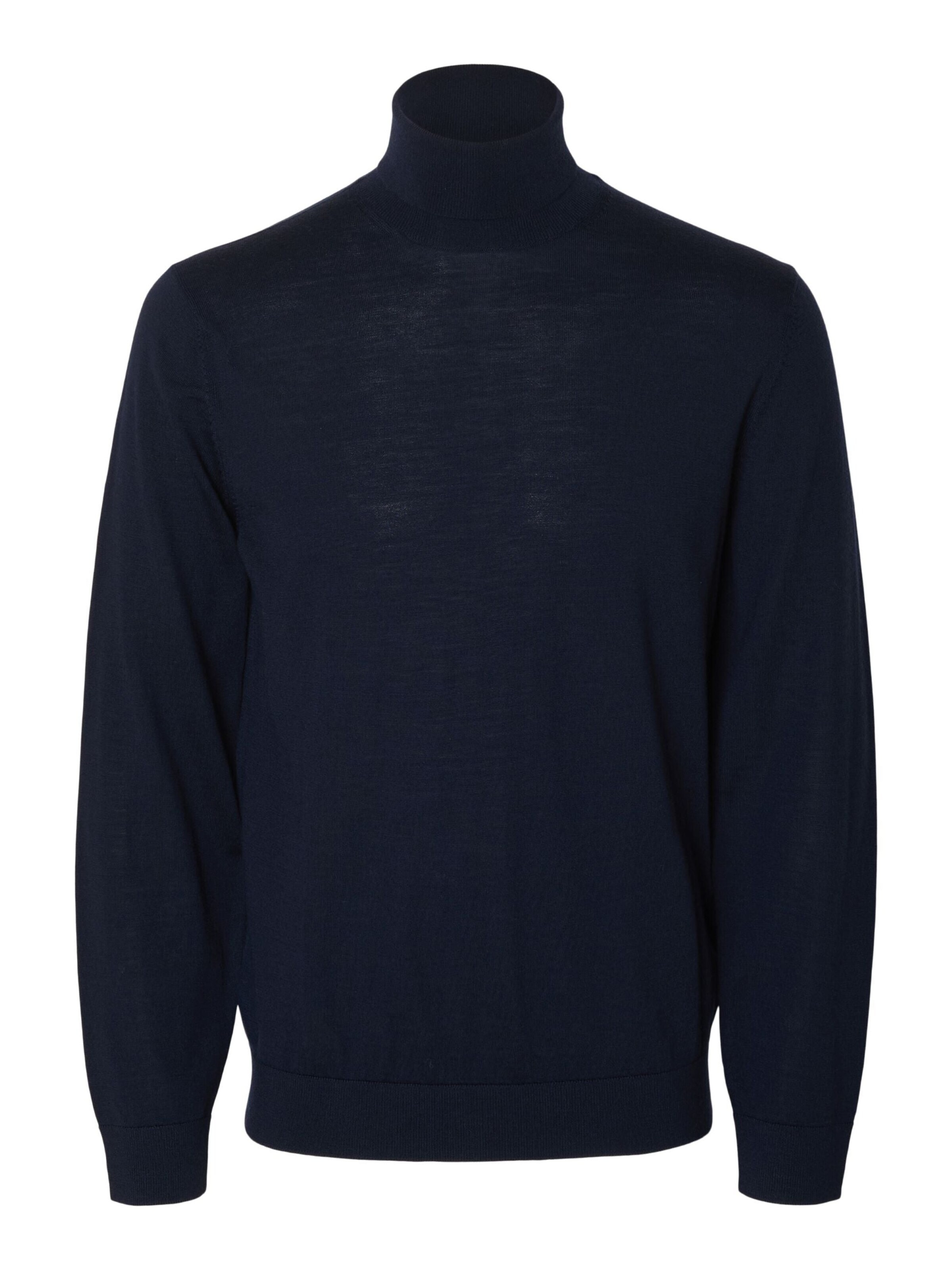 SELECTED Sweater '16094653' in Blue: front