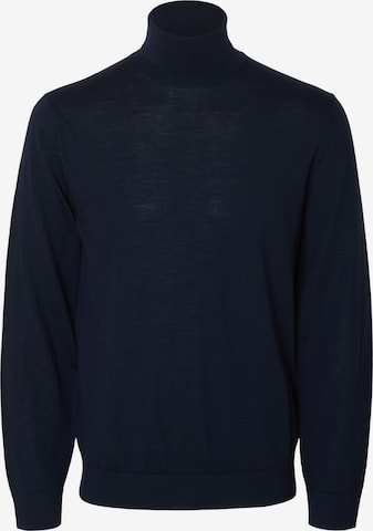 SELECTED Pullover '16094653' i blå: forside