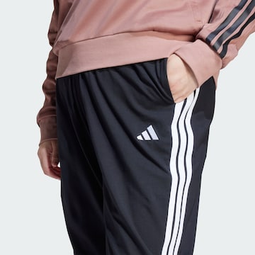 ADIDAS SPORTSWEAR Slimfit Sportbroek 'Essentials' in Zwart