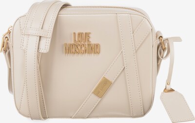 Love Moschino Torba za čez ramo 'Easy To Be Chic' | kapučino barva, Prikaz izdelka