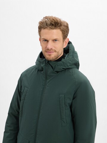 Nils Sundström Winterjas in Groen