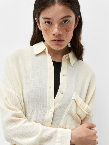 Pull&Bear Blouse in Beige