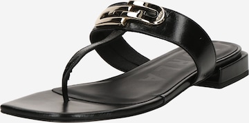 FURLAJapanke - crna boja: prednji dio