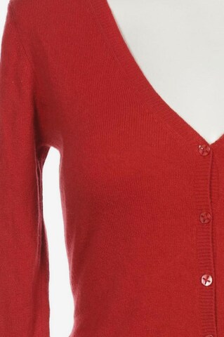 Joe Taft Strickjacke M in Rot