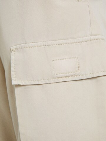 regular Pantaloni cargo di Bershka in beige