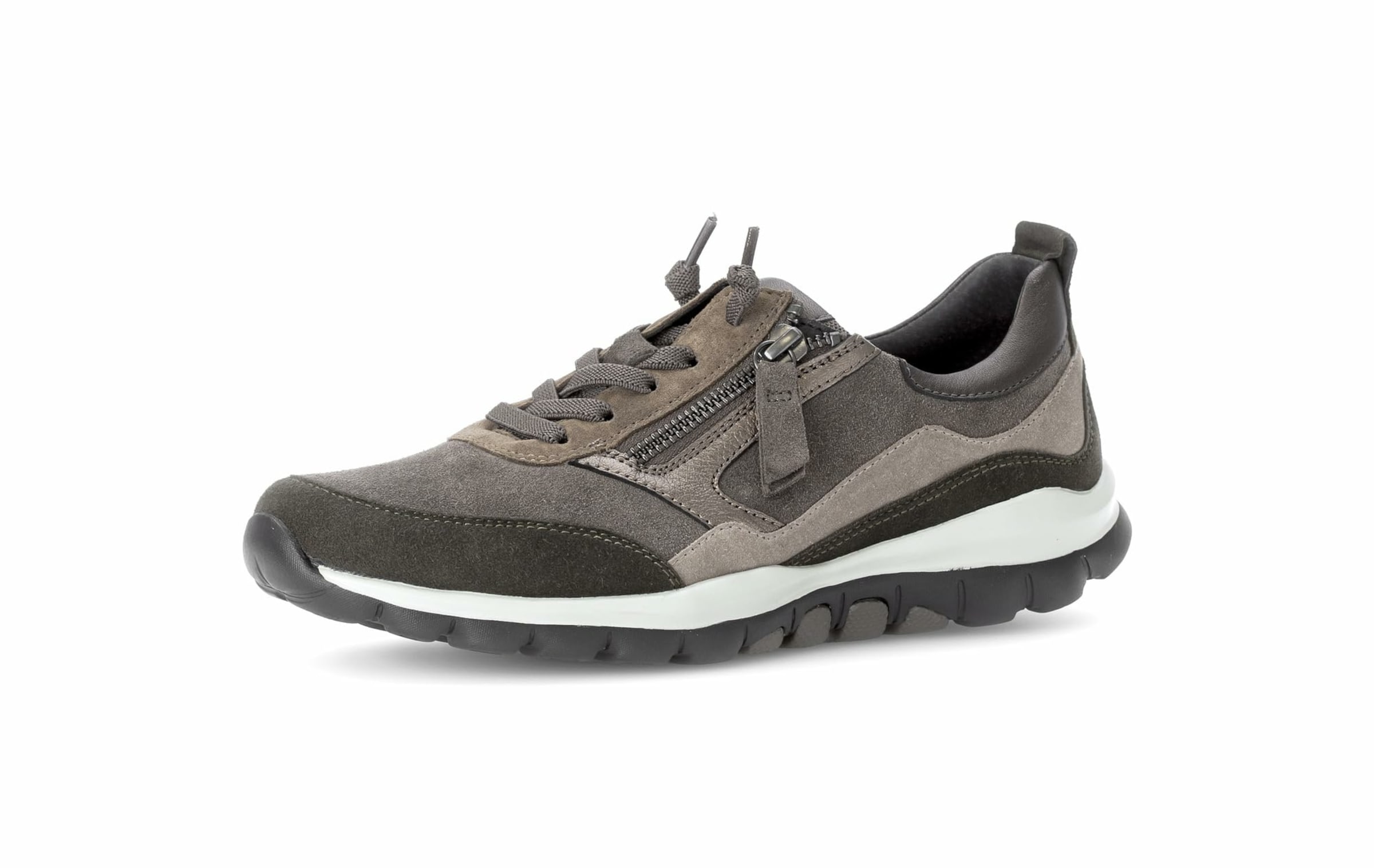 GABOR Sneaker in Grau: Vorderseite