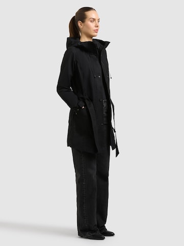 khujo Between-Seasons Parka 'Prea' in Black