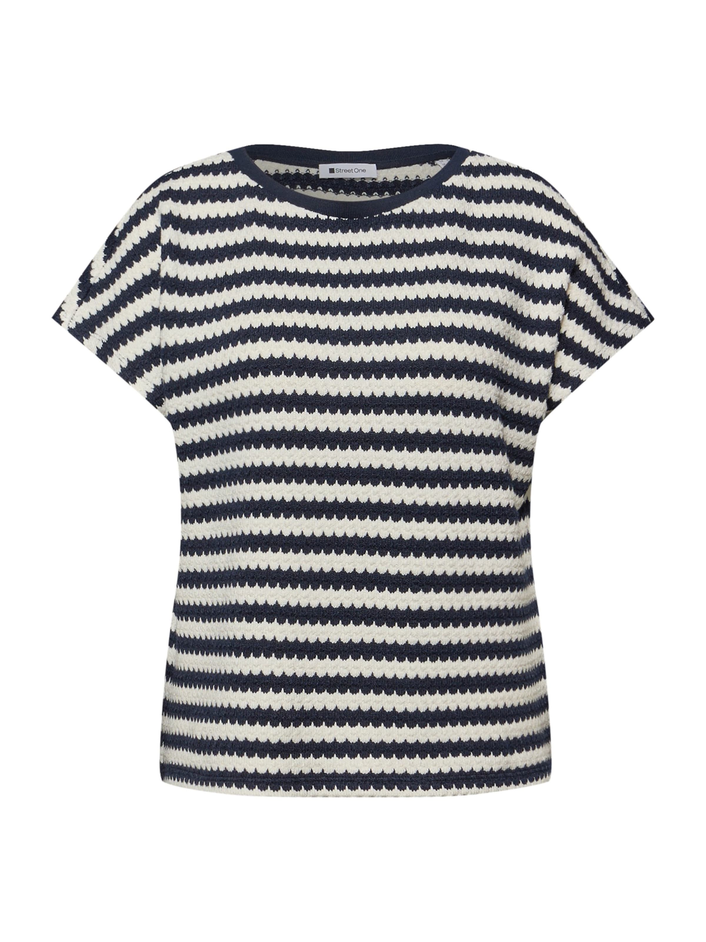 STREET ONE - Jersey 'Crista' en azul: frente