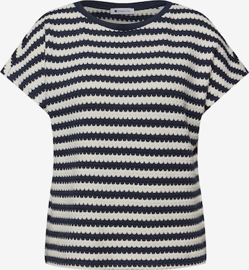 STREET ONE - Jersey 'Crista' en azul: frente