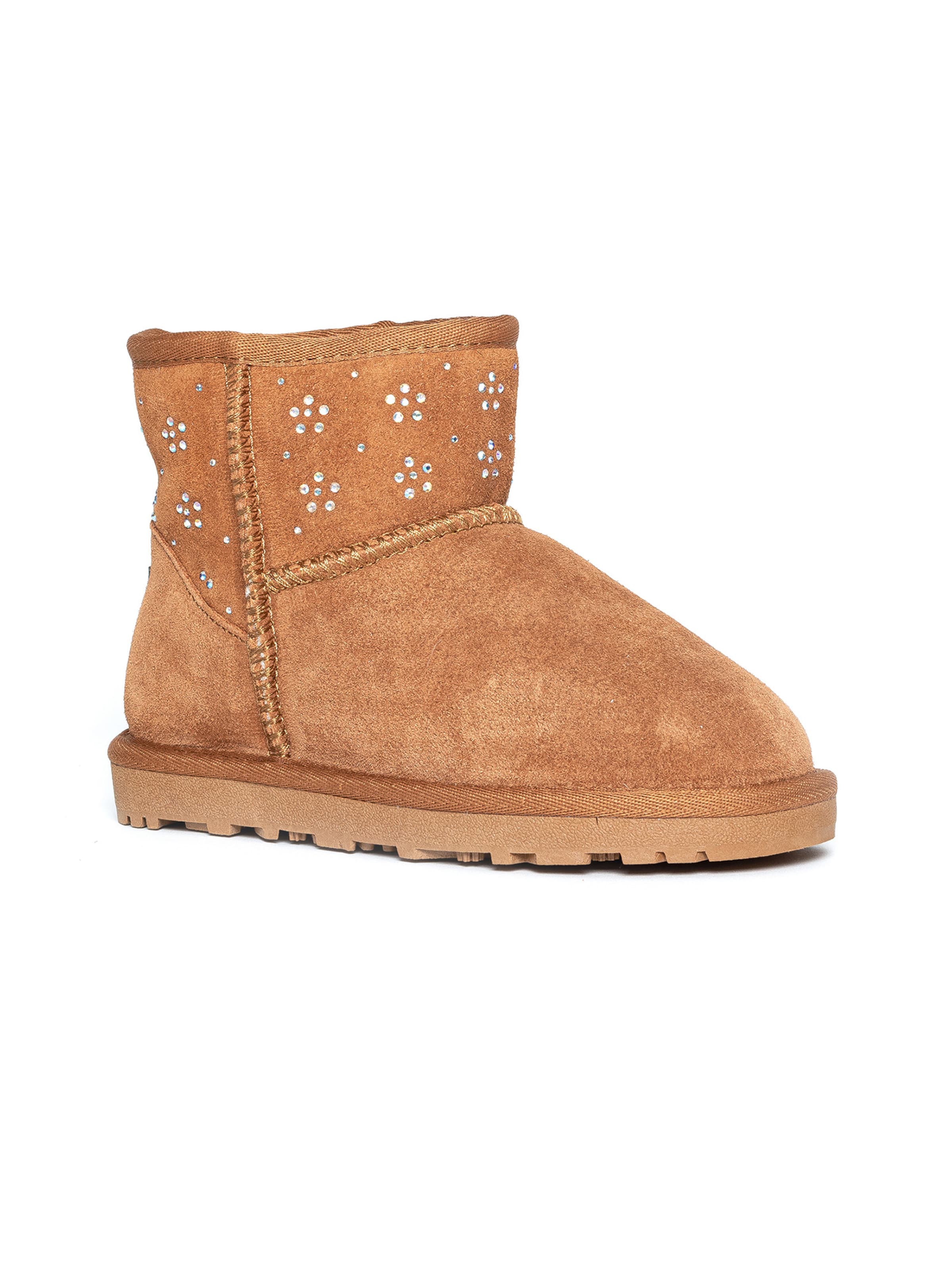 brūns Gooce Sniega apavi 'Floria'