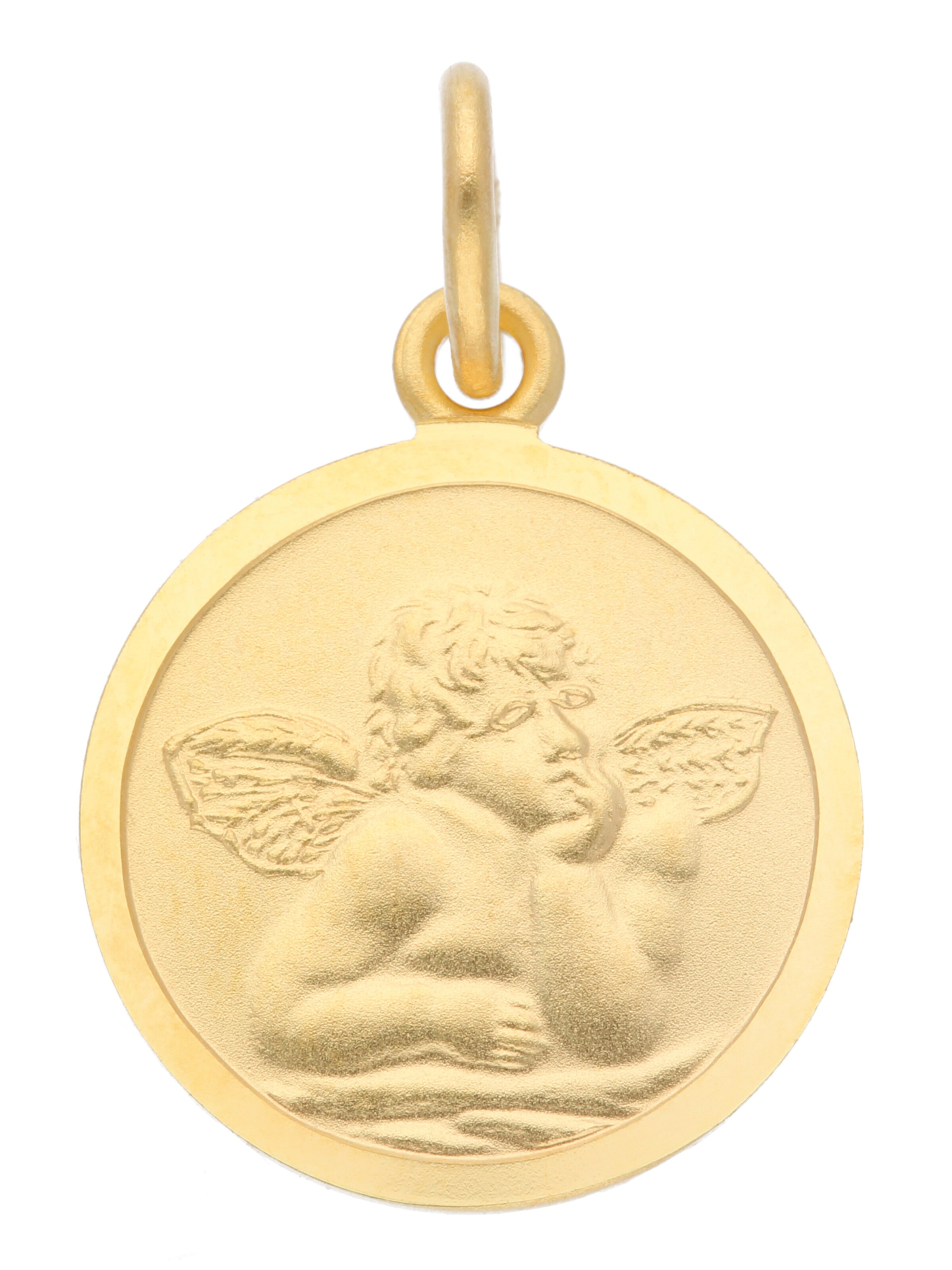 Adelia´s Pendant 'Amor' in Gold: front