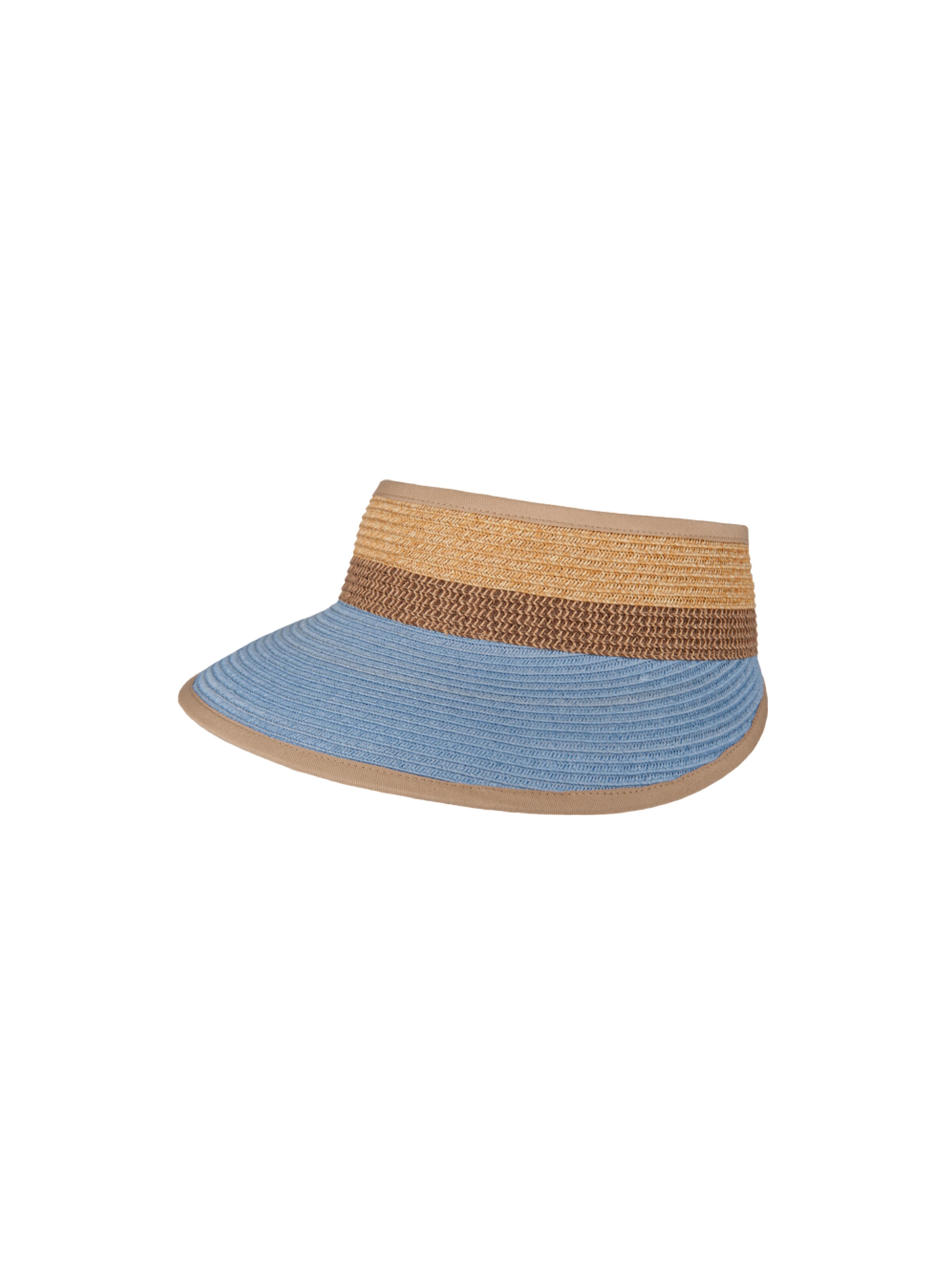 Hatland Hat 'Wenke Toyo' in Blue: front