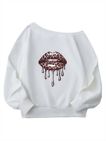 GORHEY Sweatshirt in White