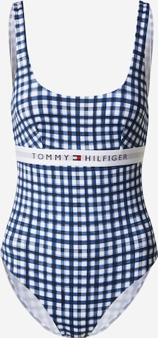 Tommy Hilfiger Underwear Swimsuit in Blue: front