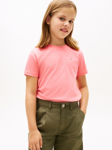 TOMMY HILFIGER Μπλουζάκι σε ροζ: μπροστά