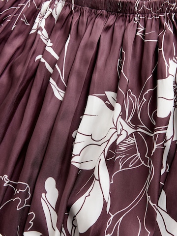 Next Nederdel 'Kew' i rød