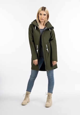 ICEBOUND Raincoat in Green