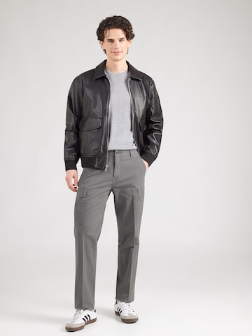 Regular Pantalon cargo Dockers en gris