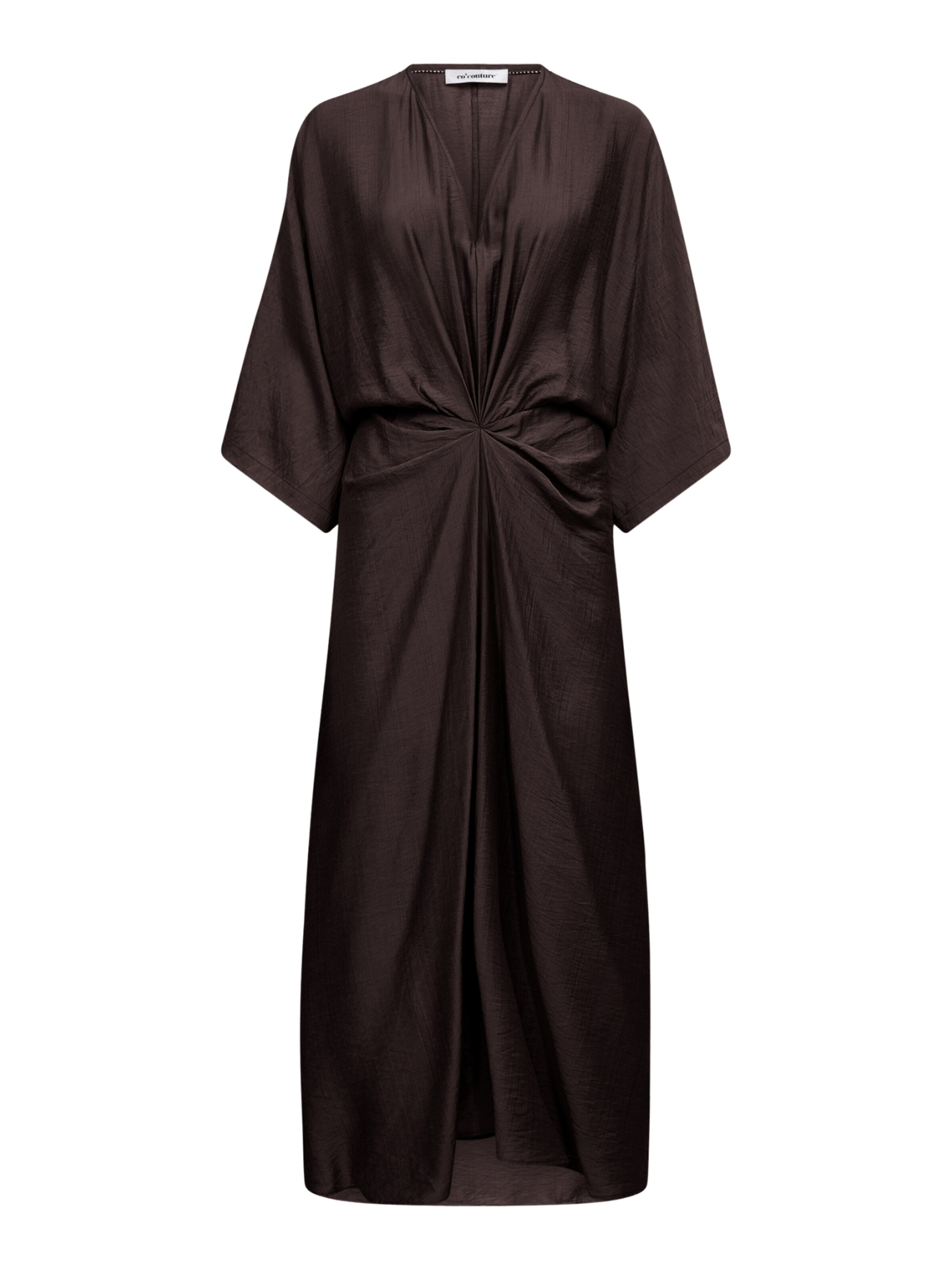 co'couture Mekko 'Hera' värissä ruskea, Tuotenäkymä