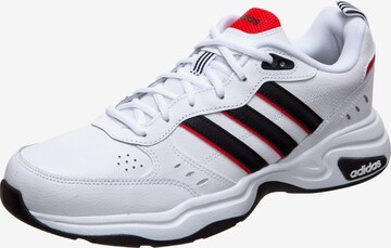 ADIDAS PERFORMANCE Sneakers in White: front