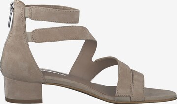 TAMARIS Strap Sandals in Grey