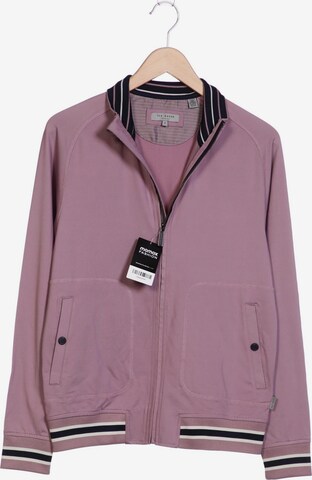 Ted Baker Sweatshirt & Zip-Up Hoodie in M in Purple: front