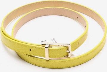 FURLA Belt in L in Yellow: front