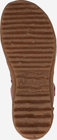 NATURINO Open schoenen 'See' in Roze