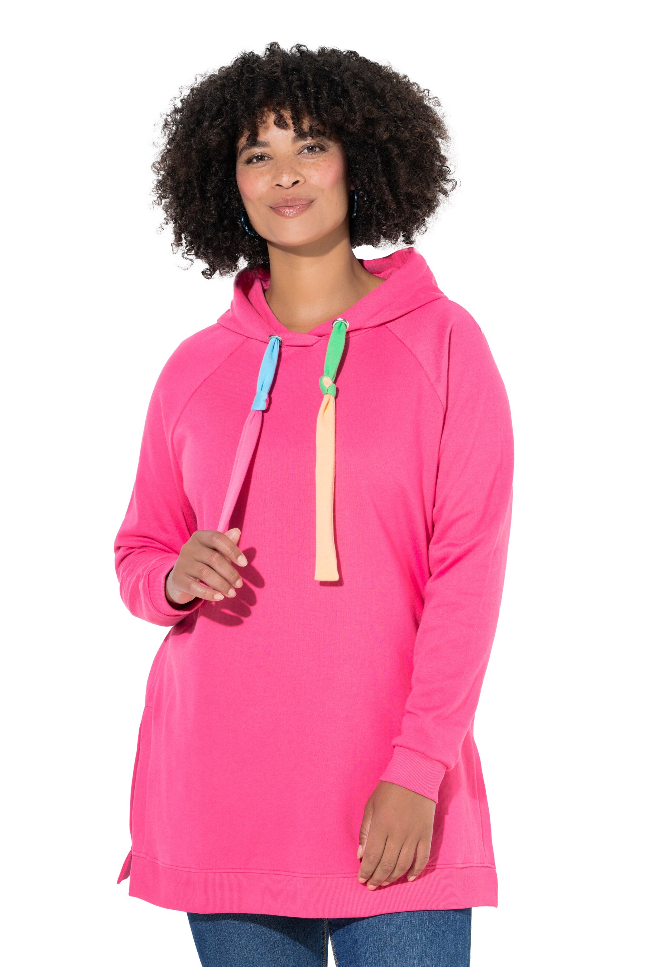 Angel of Style Sweatshirt in Pink: front