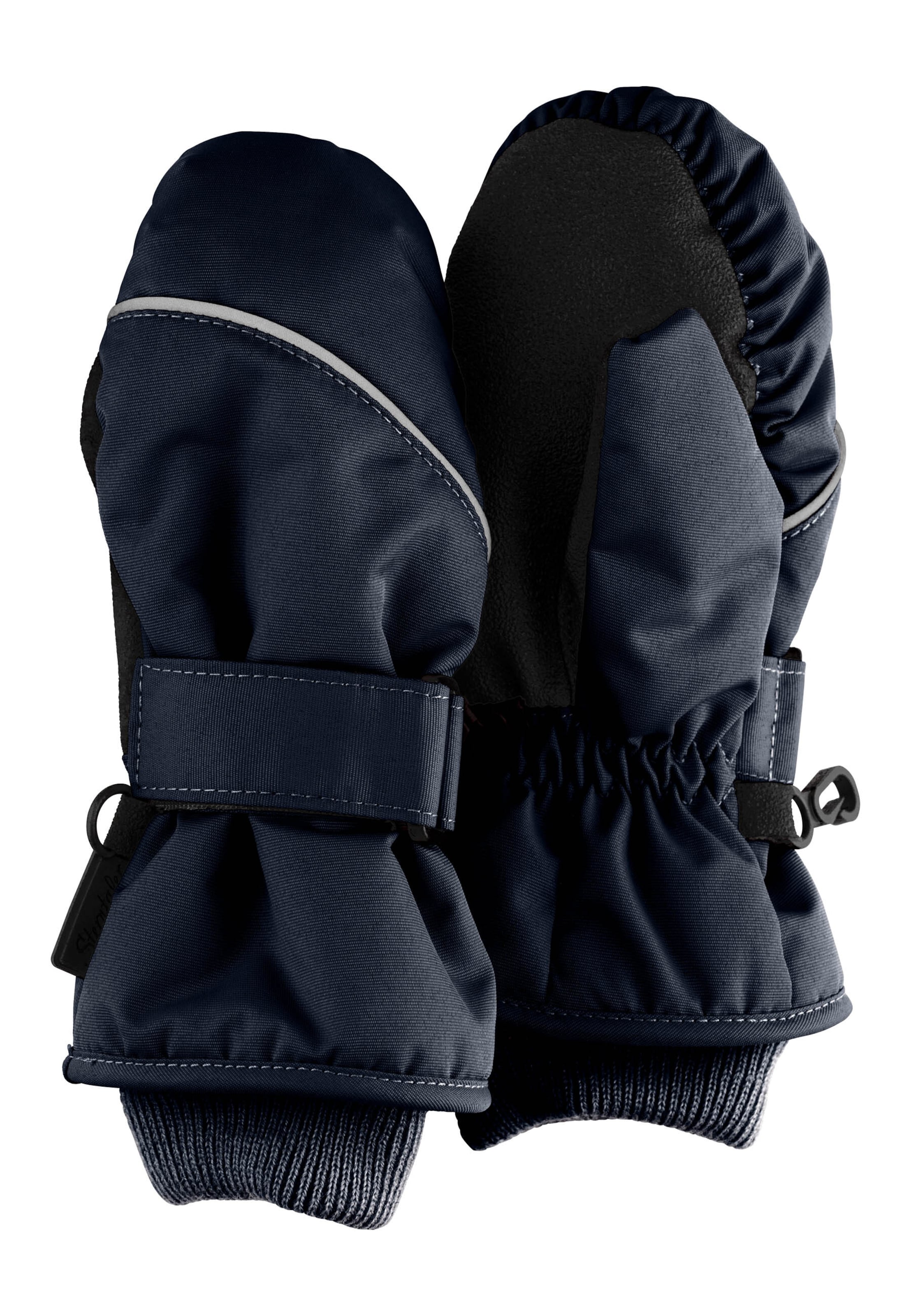 STERNTALER Gloves in Blue: front