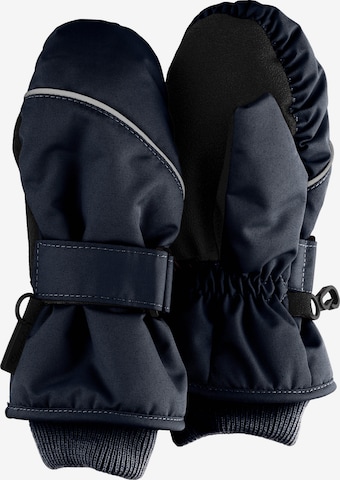 STERNTALER Handschuh in Blau: Vorderseite