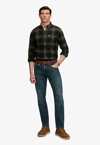 Regular fit Camicia di Superdry & Co in verde