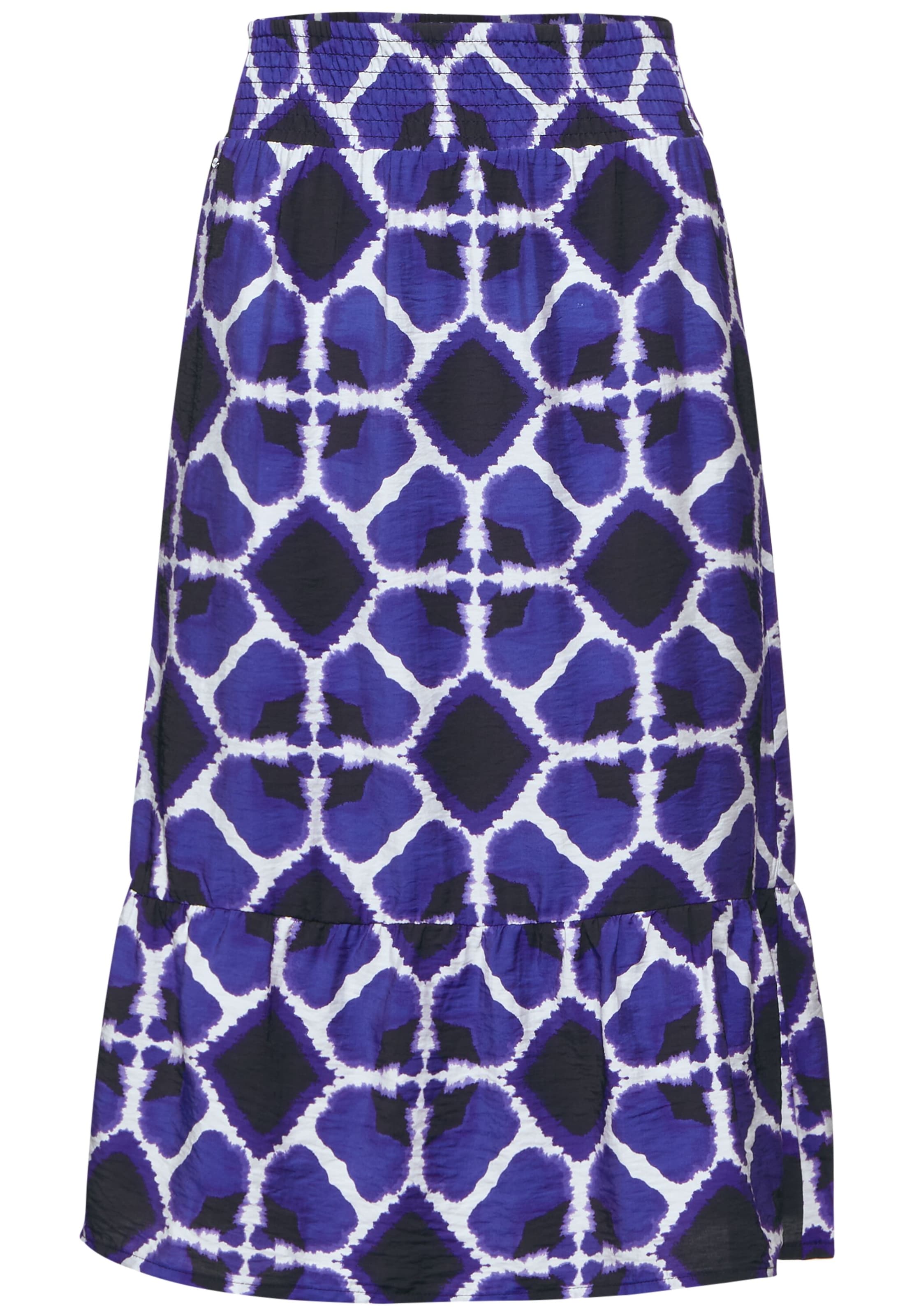 STREET ONE Rock in Blau: Vorderseite