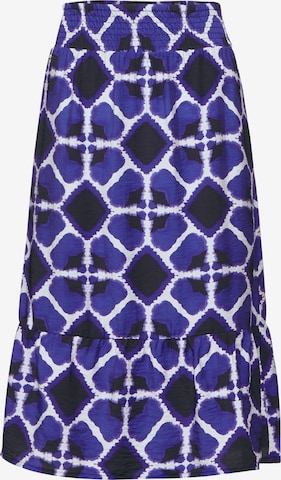 STREET ONE Rock in Blau: Vorderseite