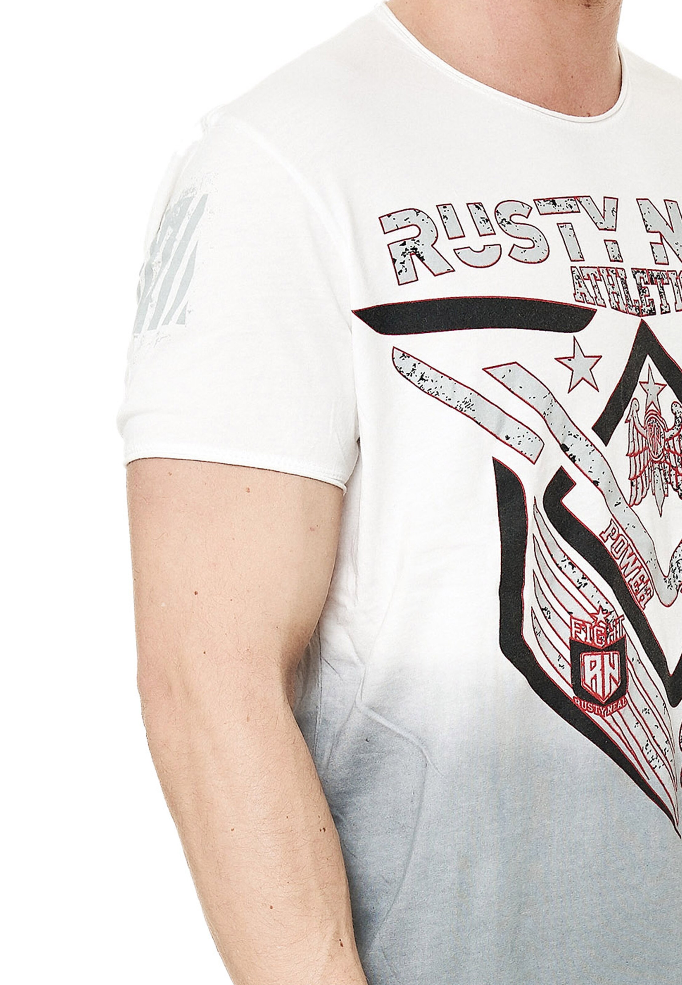 Rusty Neal Shirt in White