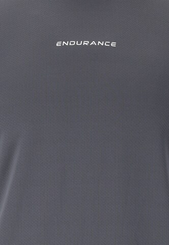 ENDURANCE Performance shirt 'Loker' in Grey