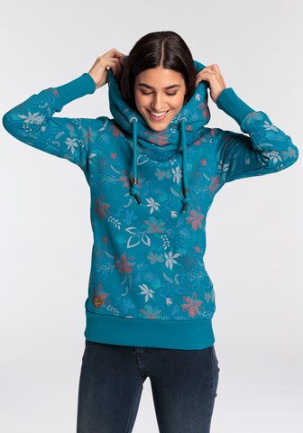 Ragwear Sweatshirt in Blau