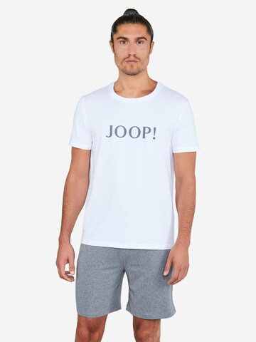 JOOP! Pyjama kort 'Comfort' in Wit