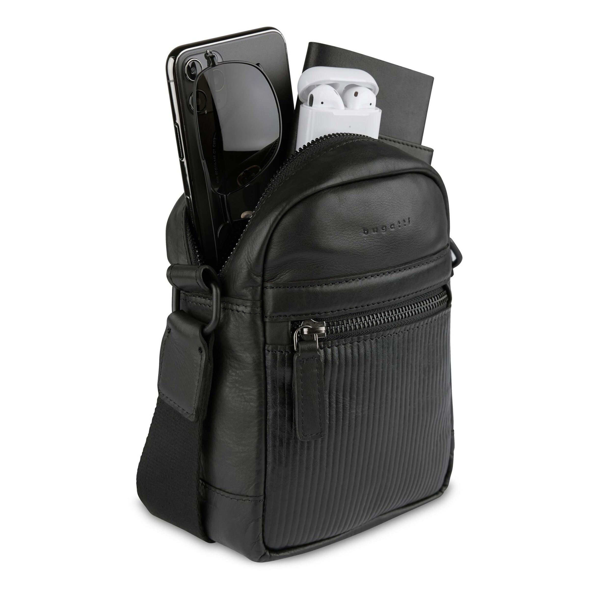 bugatti Crossbody bag in Black